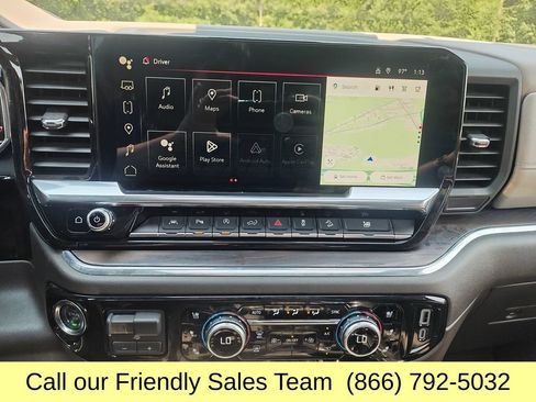 Used 2025 GMC Sierra 1500 SLT w/ SLT Premium Plus Package AWD/4WD image 22