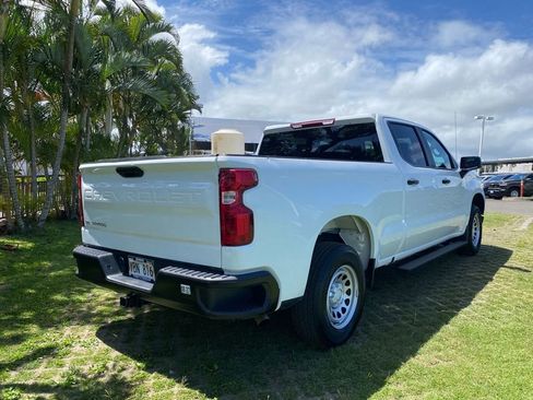 Used 2025 Chevrolet Silverado 1500 W/T w/ WT Value Package RWD image 7