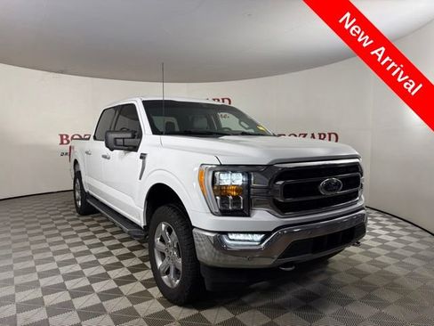 Certified 2021 Ford F150 XLT w/ Equipment Group 302A High AWD/4WD image 1