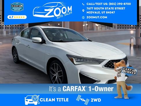 Used 2020 Acura ILX FWD image 1