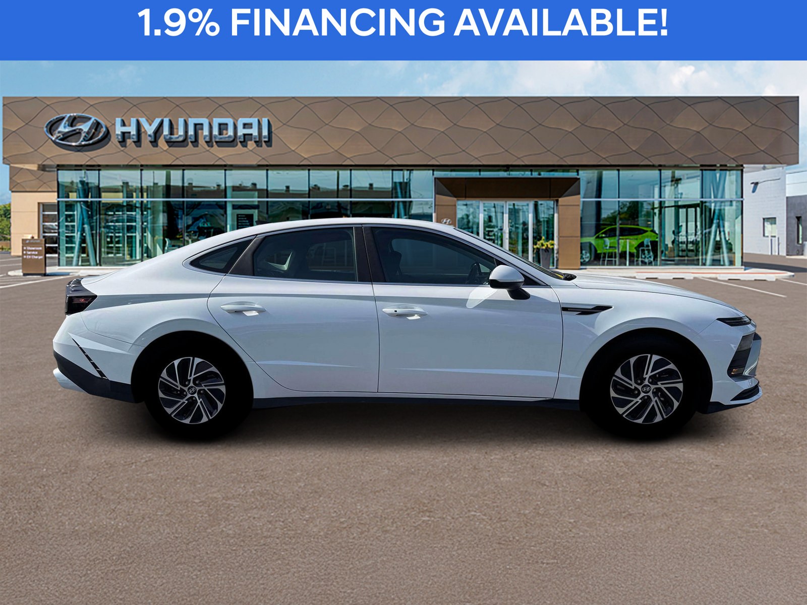 New 2026 Hyundai Sonata Blue FWD image 9