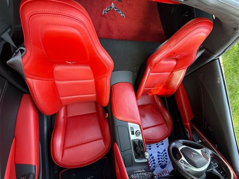 Used 2015 Chevrolet Corvette Stingray Coupe w/ 3LT Preferred Equipment Group RWD image 63