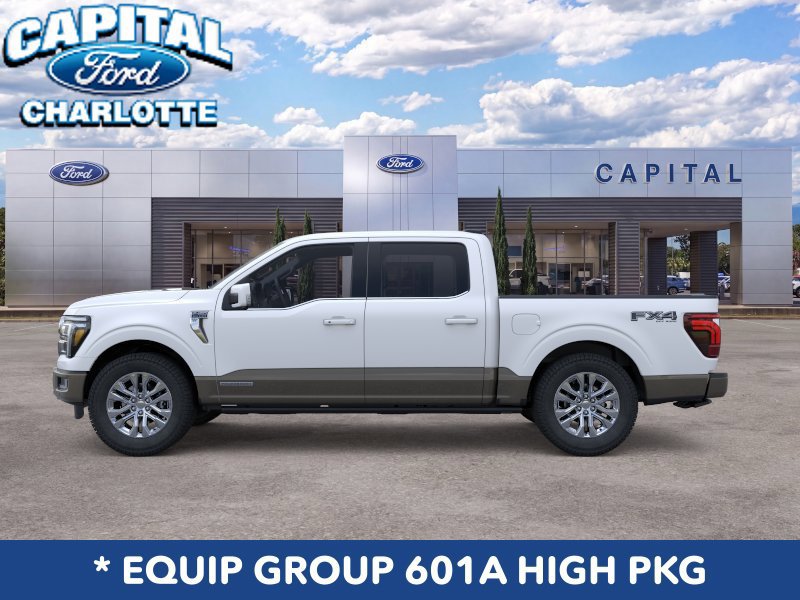 New 2026 Ford F150 King Ranch w/ Equipment Group 601A High AWD/4WD image 3