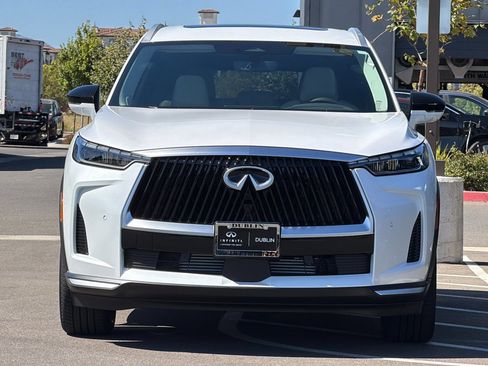 New 2027 INFINITI QX60 Luxe w/ Cargo Package AWD/4WD image 9