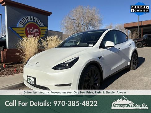 Used 2021 Tesla Model Y Performance image 1