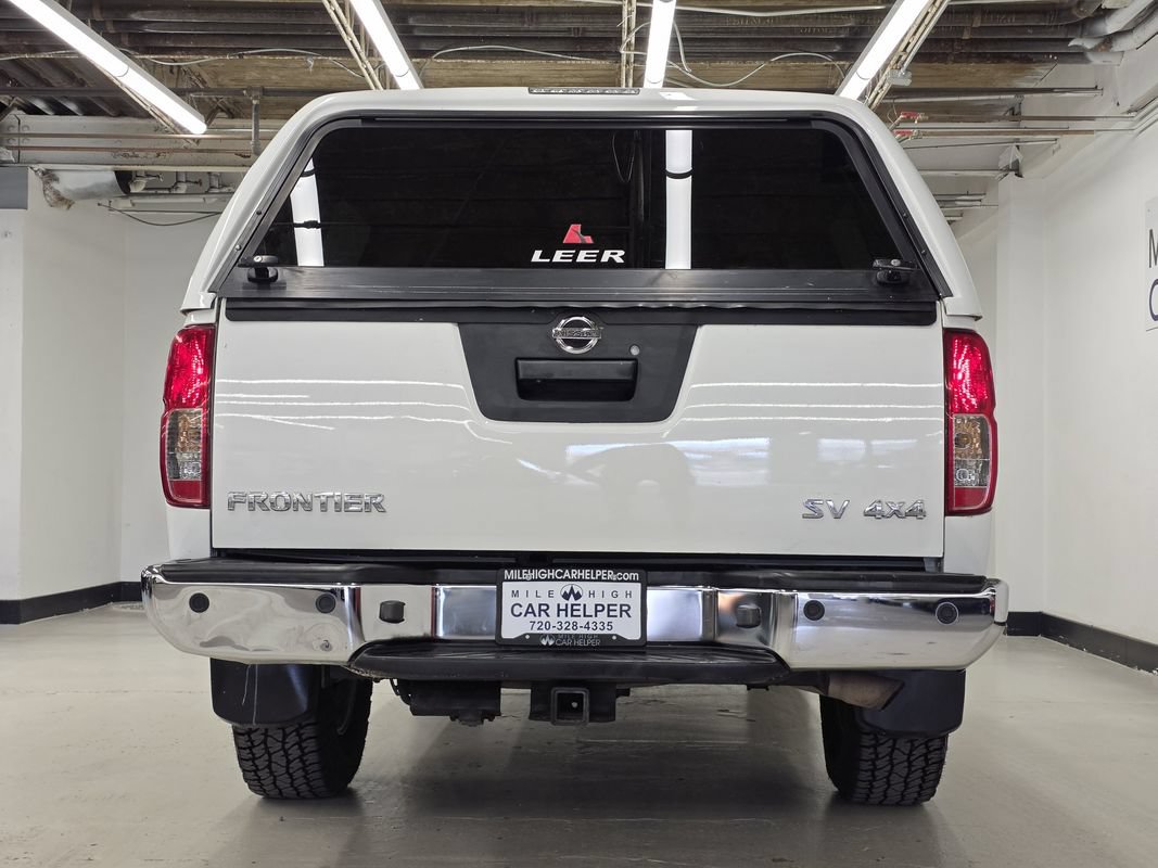 Used 2019 Nissan Frontier SV w/ Value Truck Package AWD/4WD image 10