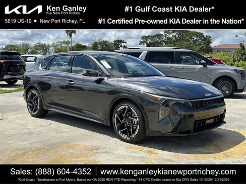 New 2026 Kia K4 GT-Line Turbo FWD image 1