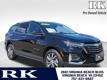 Used 2022 Chevrolet Equinox Premier