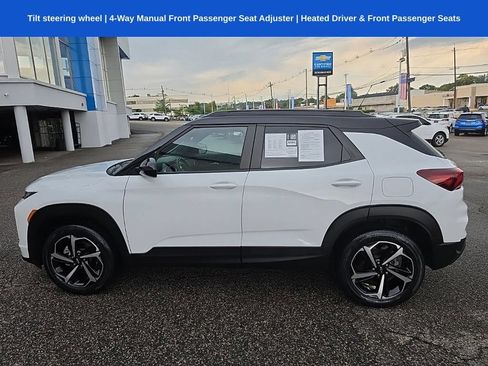 Used 2023 Chevrolet TrailBlazer RS AWD/4WD image 6