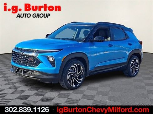 New 2026 Chevrolet TrailBlazer RS w/ Convenience Package image 2