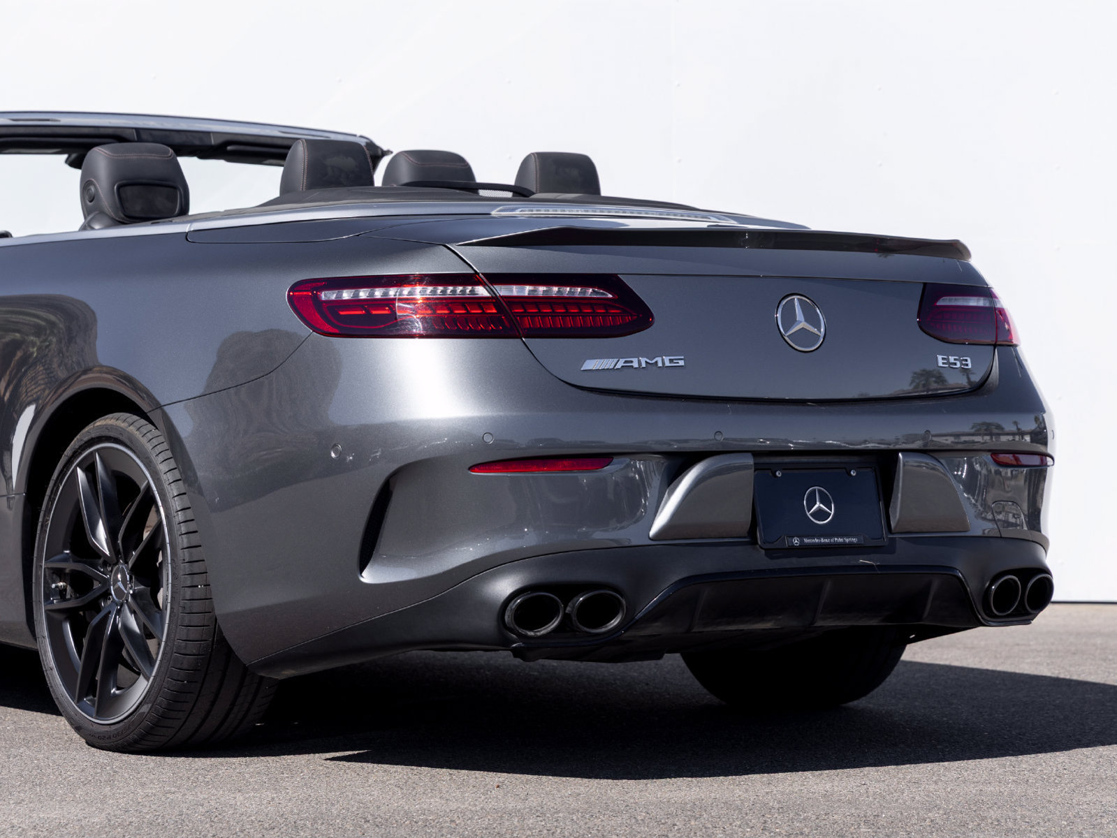 Certified 2023 Mercedes-Benz E 53 AMG 4MATIC Cabriolet image 5