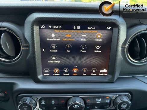 Used 2022 Jeep Gladiator Overland AWD/4WD image 83