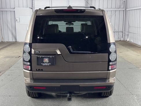 Used 2016 Land Rover LR4 HSE AWD/4WD image 10