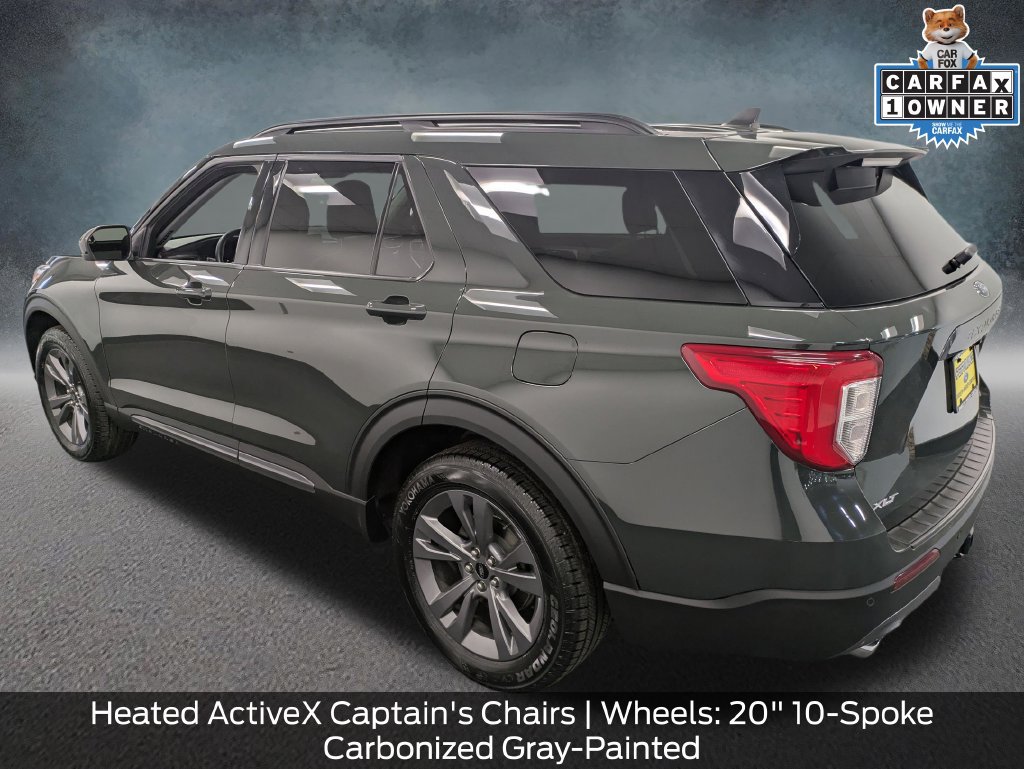 Certified 2023 Ford Explorer XLT w/ Equipment Group 202A AWD/4WD image 7