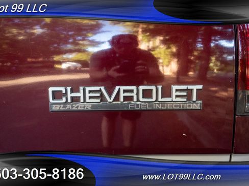 Used 1992 Chevrolet Blazer 4WD image 32