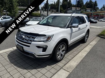Used 2019 Ford Explorer Limited w/ Limited Luxury Package