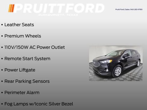 Used 2023 Ford Edge SEL w/ Convenience Package AWD/4WD image 19