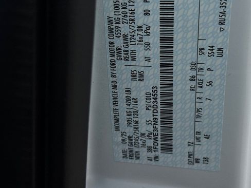 New 2026 Ford E-350 and Econoline 350 Super Duty w/ Power Equipment Group image 25