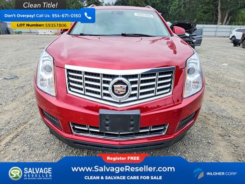 Used 2016 Cadillac SRX Luxury w/ Driver Awareness Package AWD/4WD image 7