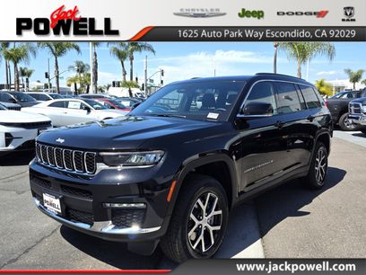 New 2025 Jeep Grand Cherokee L Limited
