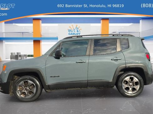 Used 2017 Jeep Renegade Sport w/ Power & Air Group FWD image 4