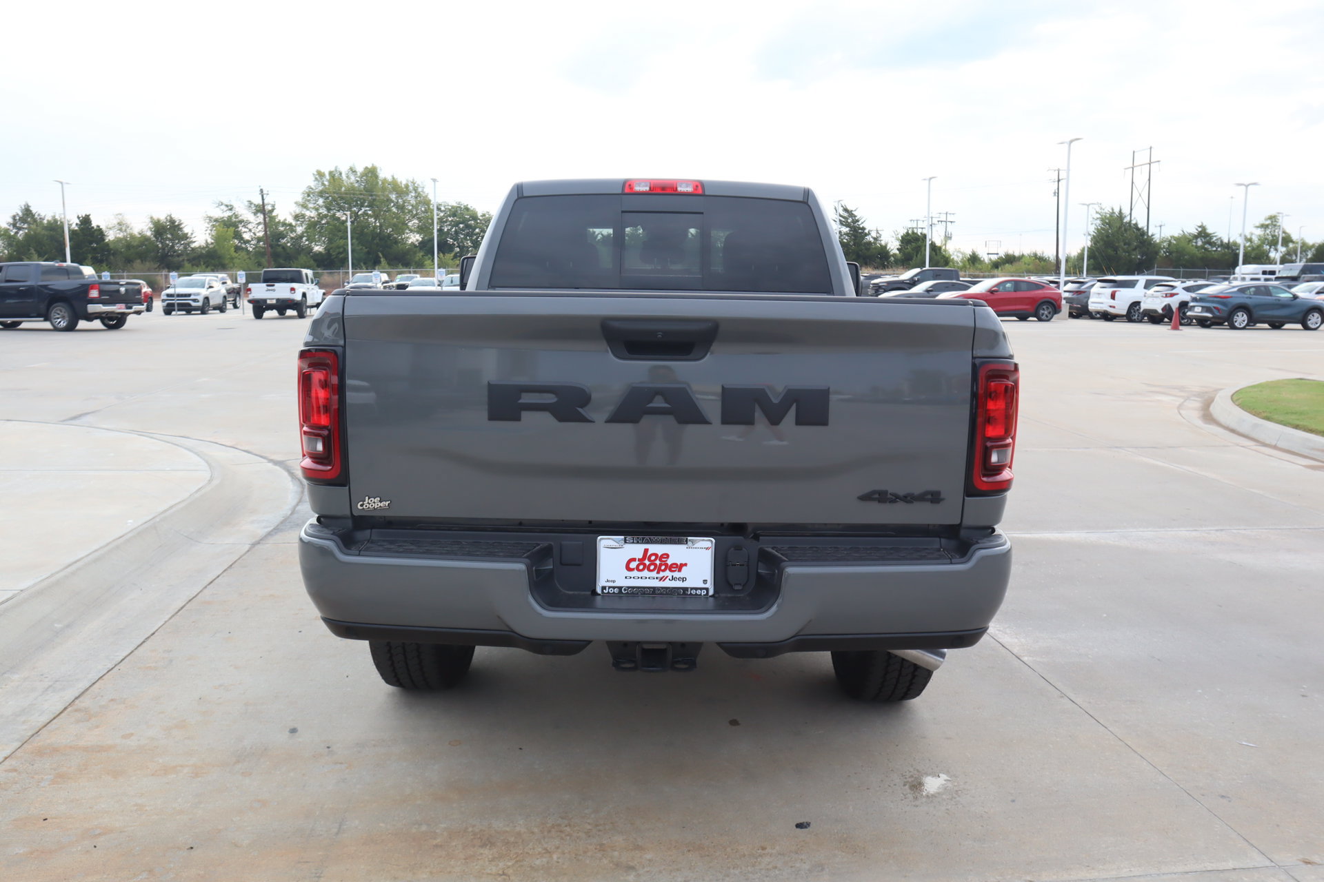 New 2026 RAM 2500 Tradesman AWD/4WD image 21