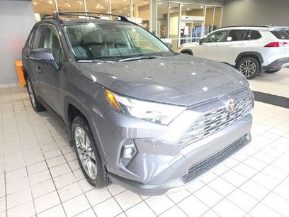 New 2025 Toyota RAV4 Limited
