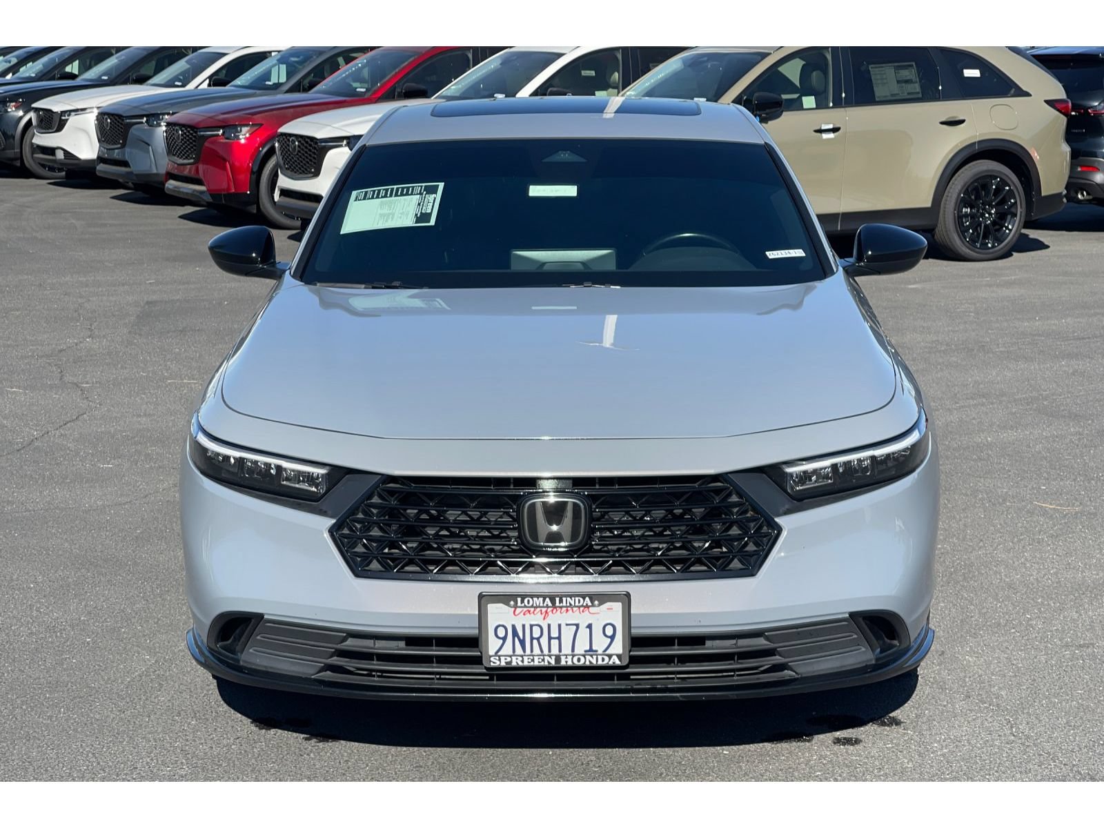 Certified 2024 Honda Accord Sport image 9