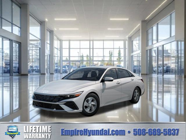 New 2026 Hyundai Elantra SE FWD 360° Tour
