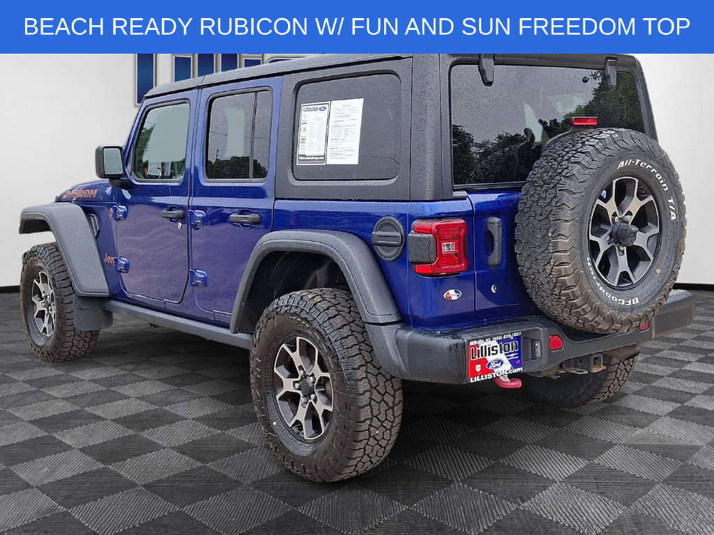 Used 2018 Jeep Wrangler Unlimited Rubicon AWD/4WD image 7
