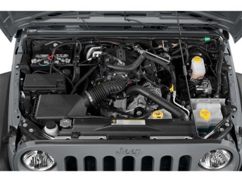 Used 2018 Jeep Wrangler Unlimited Sport S image 17
