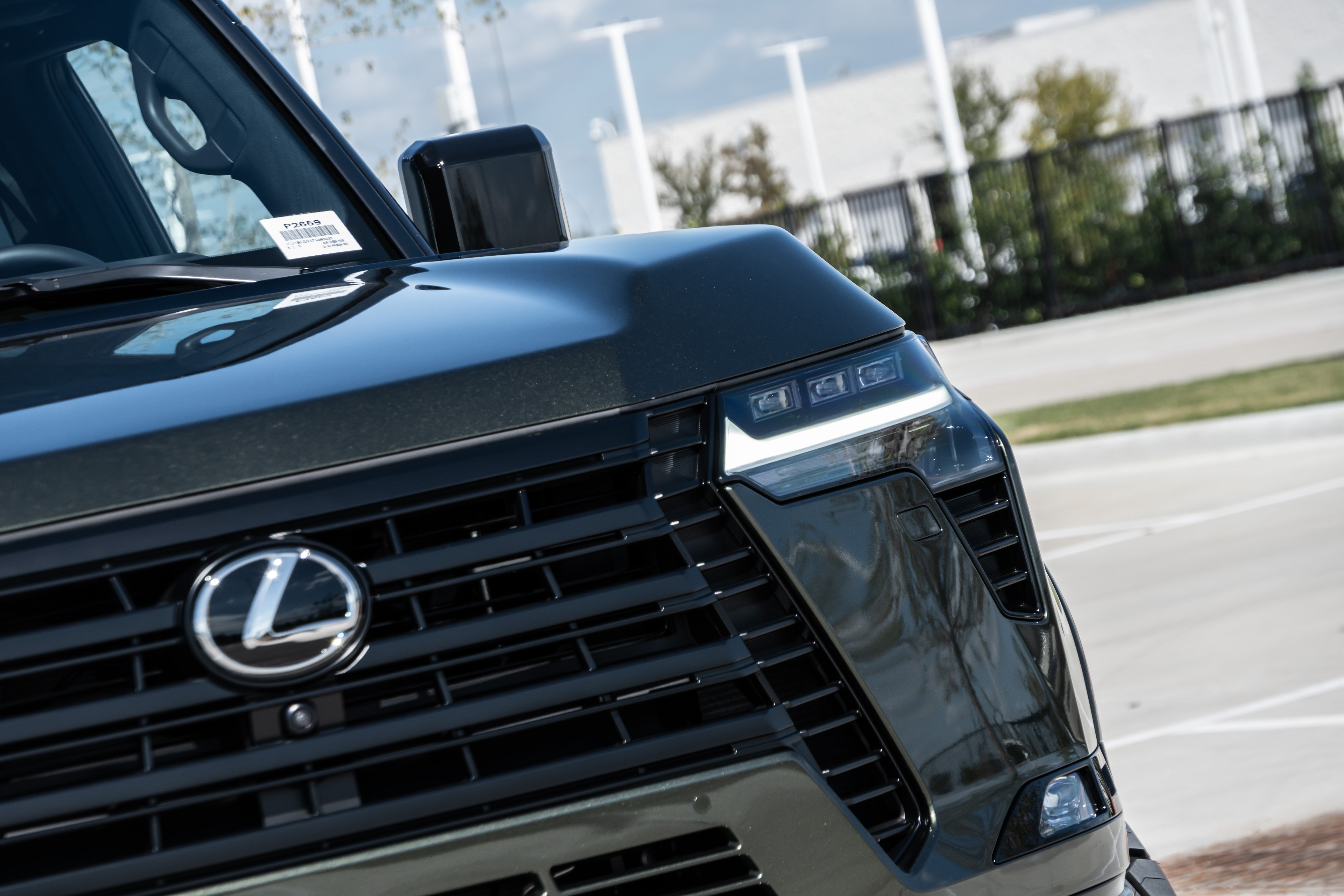 Used 2026 Lexus GX 550 w/ Accessory Package (2T) AWD/4WD image 10