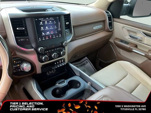 Used 2021 RAM 1500 Laramie AWD/4WD image 42