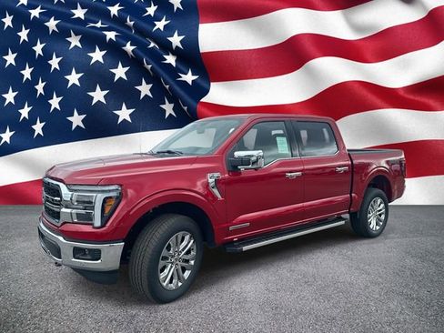 New 2025 Ford F150 Lariat w/ Equipment Group 501A Mid image 15