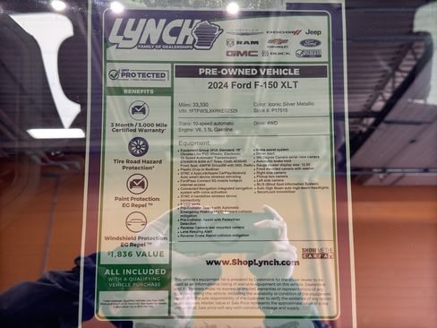 Used 2024 Ford F150 XLT image 38