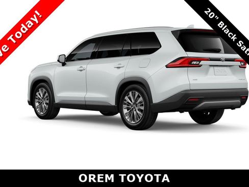 New 2026 Toyota Grand Highlander Platinum image 6