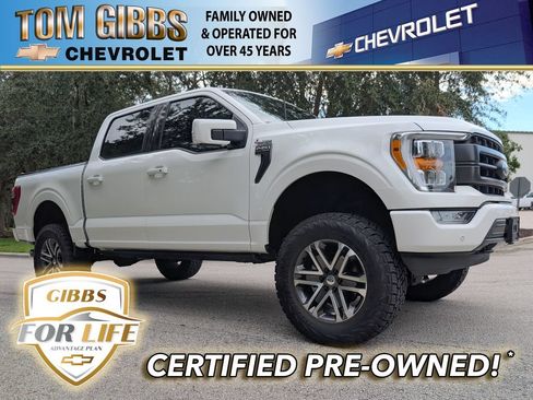 Used 2022 Ford F150 Lariat AWD/4WD image 1