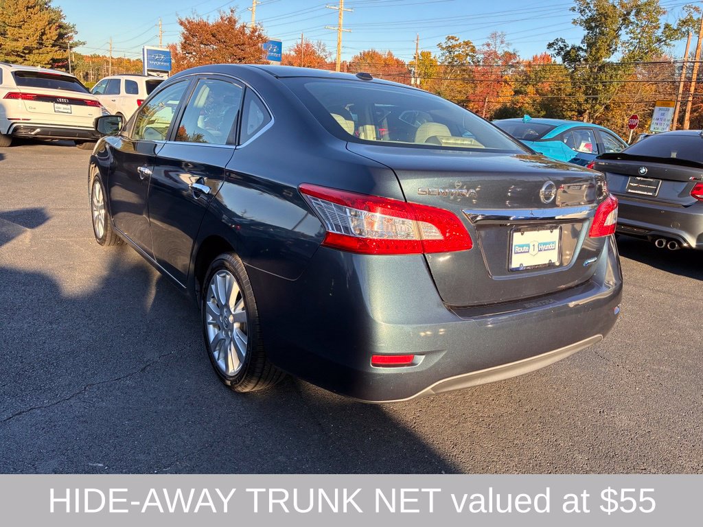 Used 2013 Nissan Sentra SL w/ Leather Pkg FWD image 5