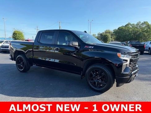 Used 2025 Chevrolet Silverado 1500 RST AWD/4WD image 1