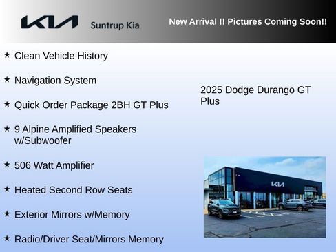 Used 2025 Dodge Durango GT image 5