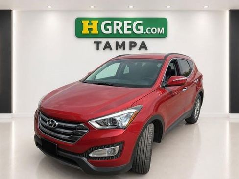Used 2016 Hyundai Santa Fe Sport w/ Option Group 03 FWD image 4
