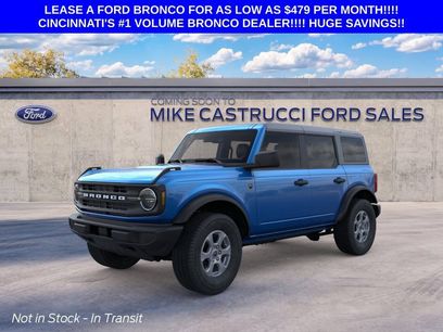New 2026 Ford Bronco Big Bend