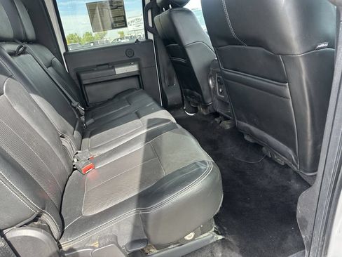 Used 2014 Ford F350 Lariat w/ Chrome Package AWD/4WD image 24
