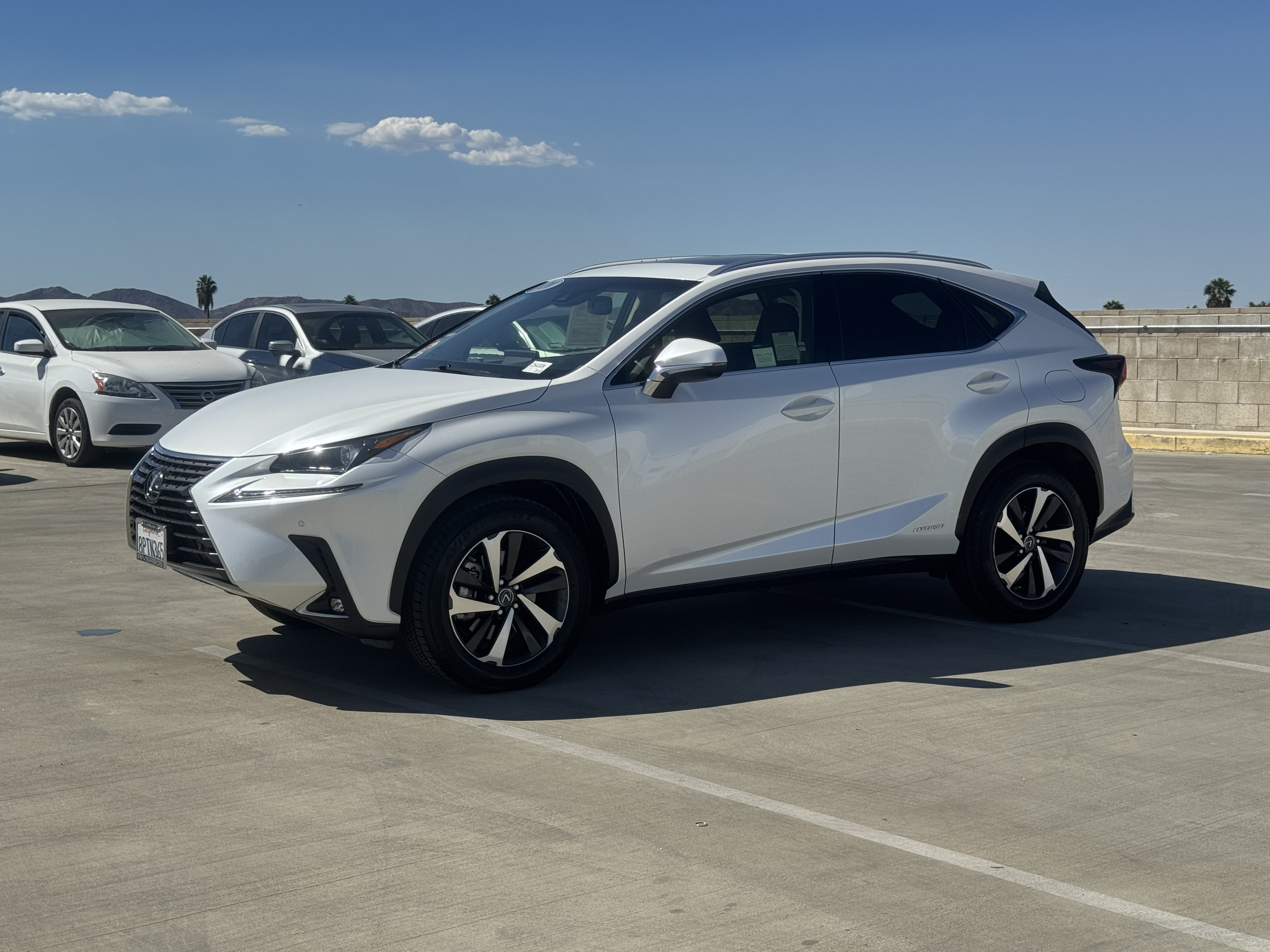 Certified 2020 Lexus NX 300h AWD w/ Premium Package image 5