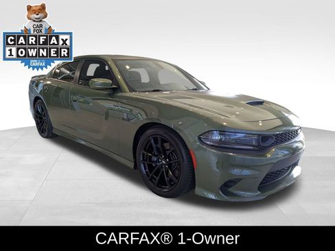 Used 2022 Dodge Charger Scat Pack w/ Daytona Edition Group RWD image 2