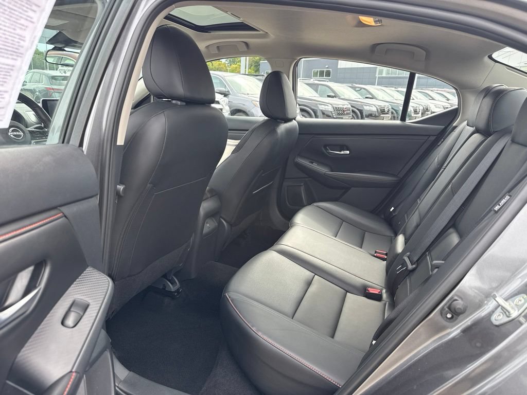 Certified 2025 Nissan Sentra SR w/ SR Premium Package FWD image 24