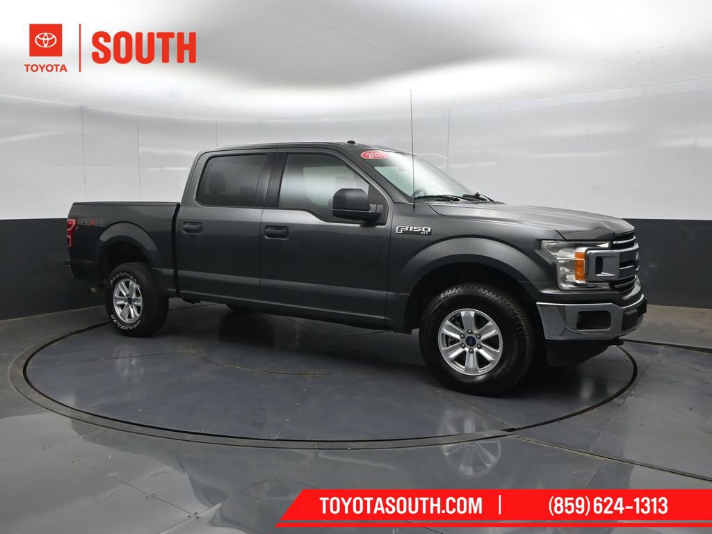 Used 2018 Ford F150 XLT AWD/4WD image 1