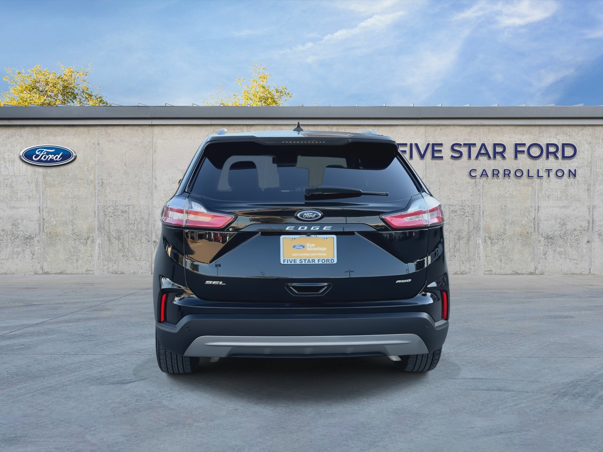Certified 2024 Ford Edge SEL w/ Convenience Package AWD/4WD image 7