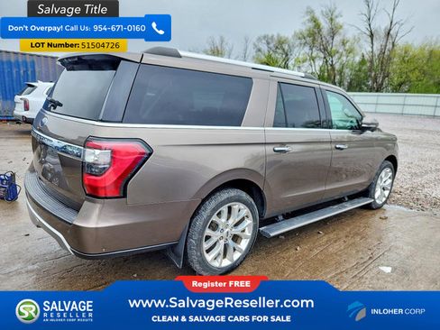 Used 2018 Ford Expedition Max Limited w/ Equipment Group 302A AWD/4WD image 4