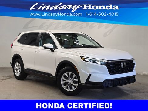 Certified 2025 Honda CR-V LX image 2